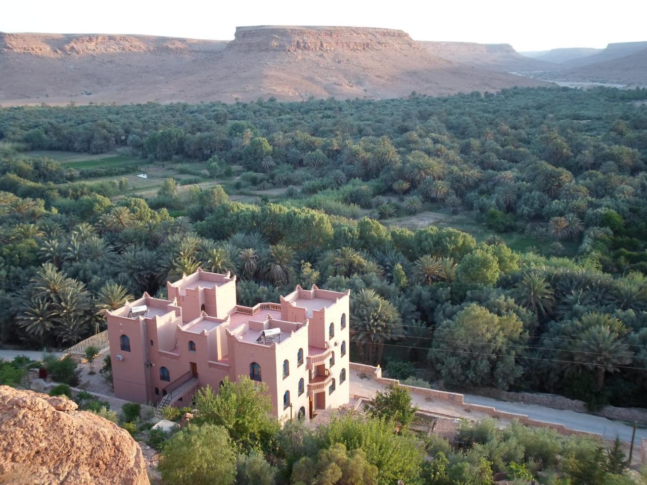 Maison D'Hotes Sahara Aoufous Esterno foto