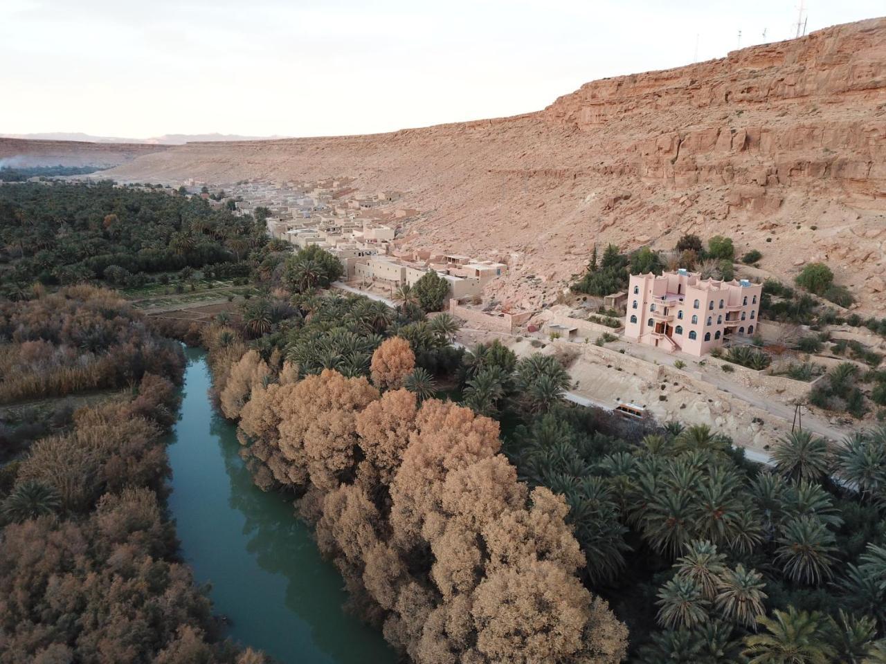 Maison D'Hotes Sahara Aoufous Esterno foto