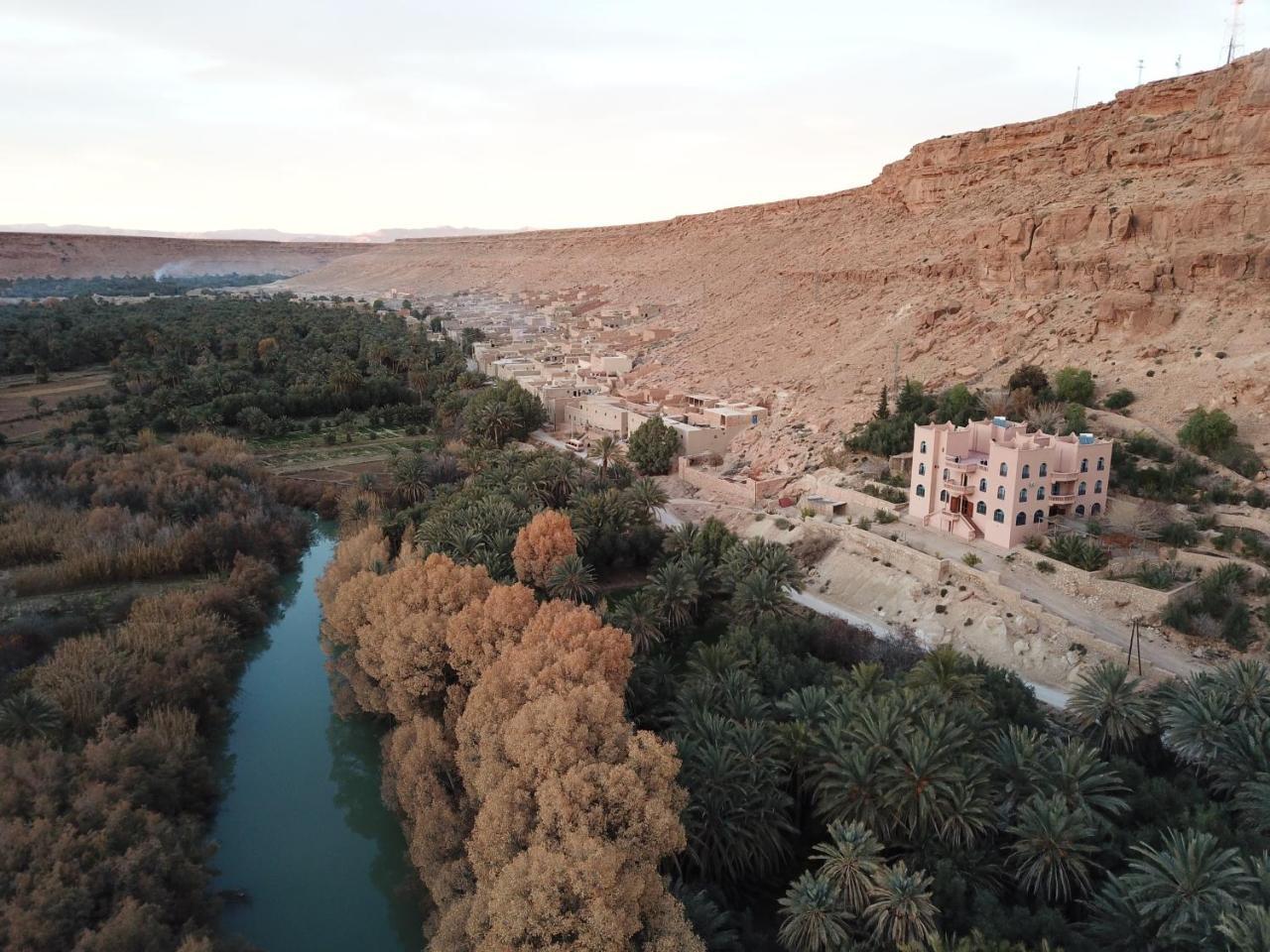 Maison D'Hotes Sahara Aoufous Esterno foto