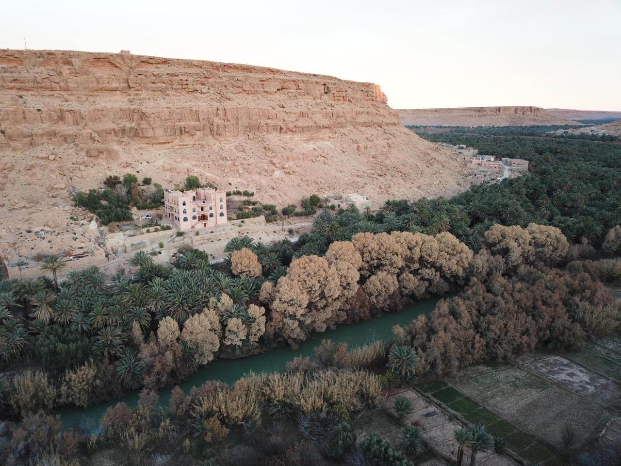 Maison D'Hotes Sahara Aoufous Esterno foto