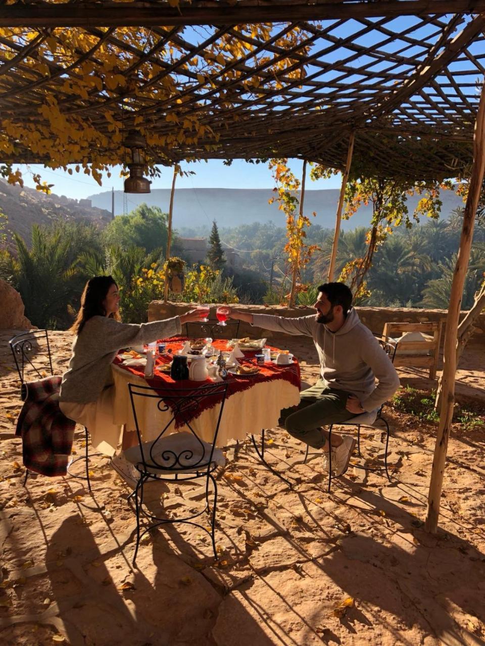 Maison D'Hotes Sahara Aoufous Esterno foto