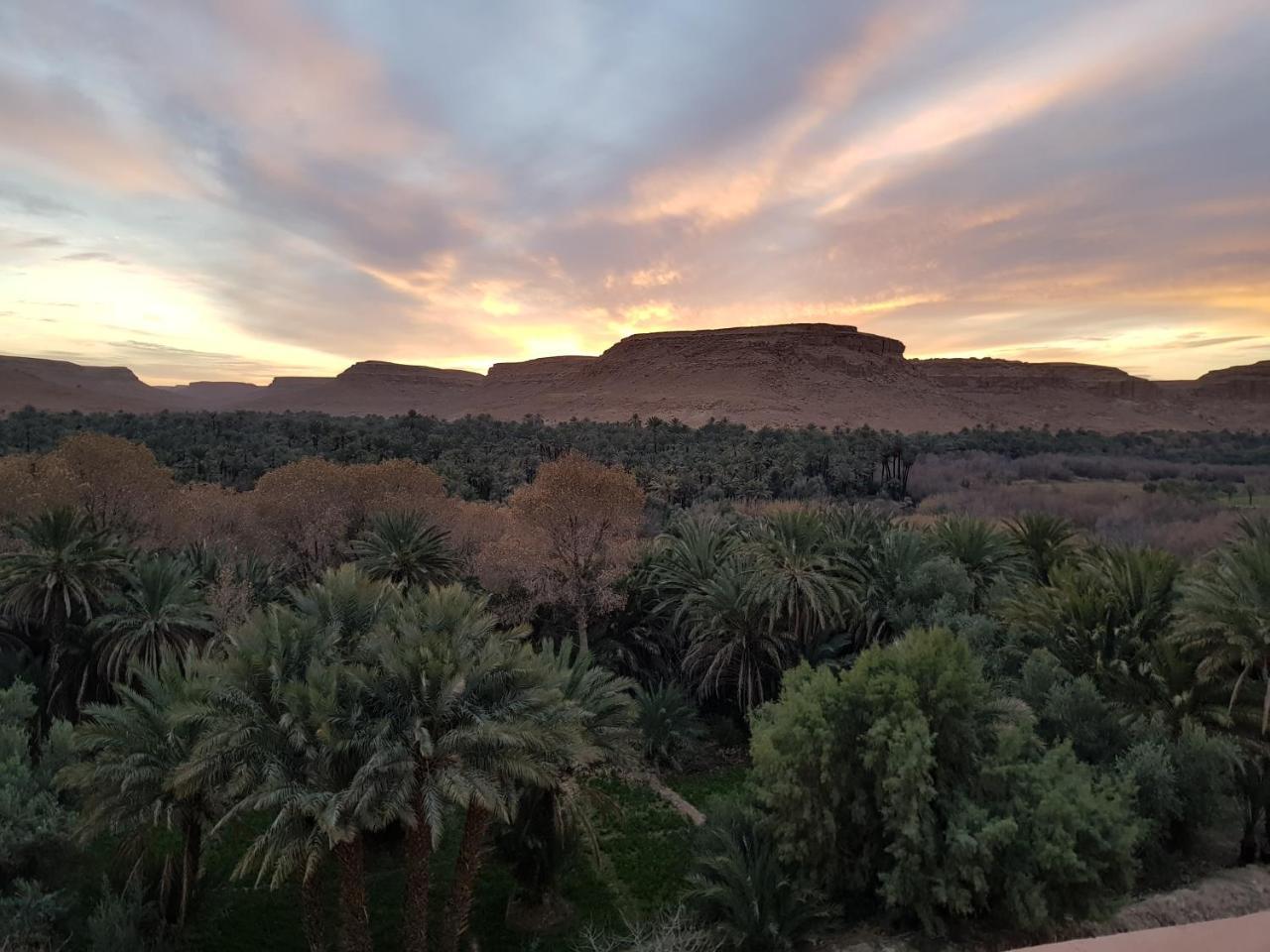 Maison D'Hotes Sahara Aoufous Esterno foto