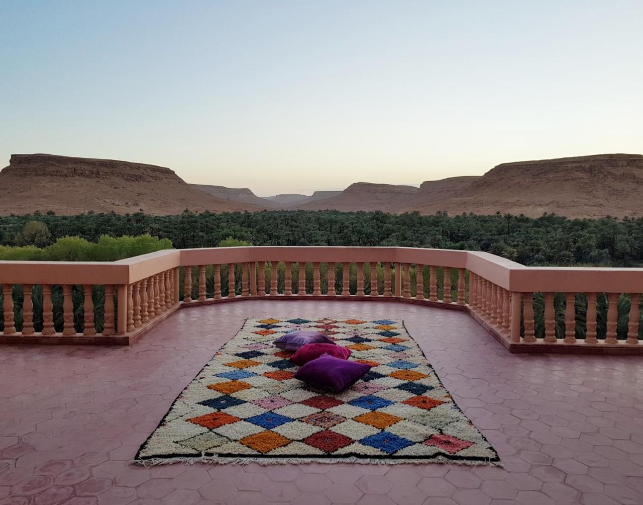 Maison D'Hotes Sahara Aoufous Esterno foto